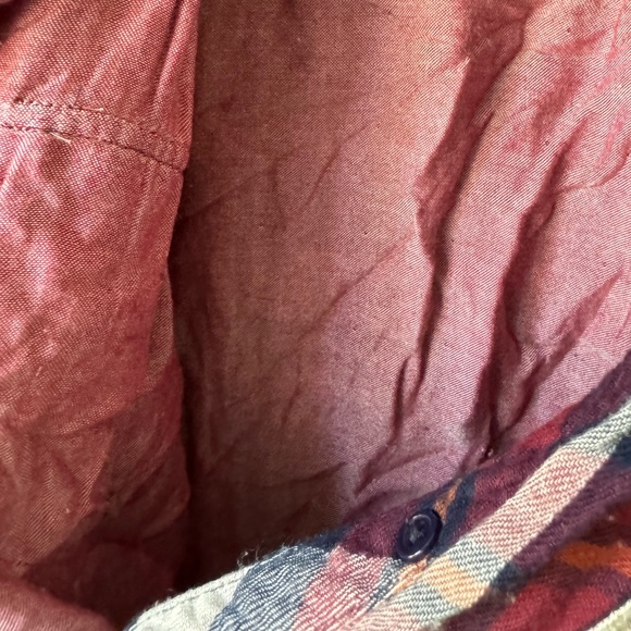Size L Rails Maroon Plaid Flannel - Picture 6 of 6